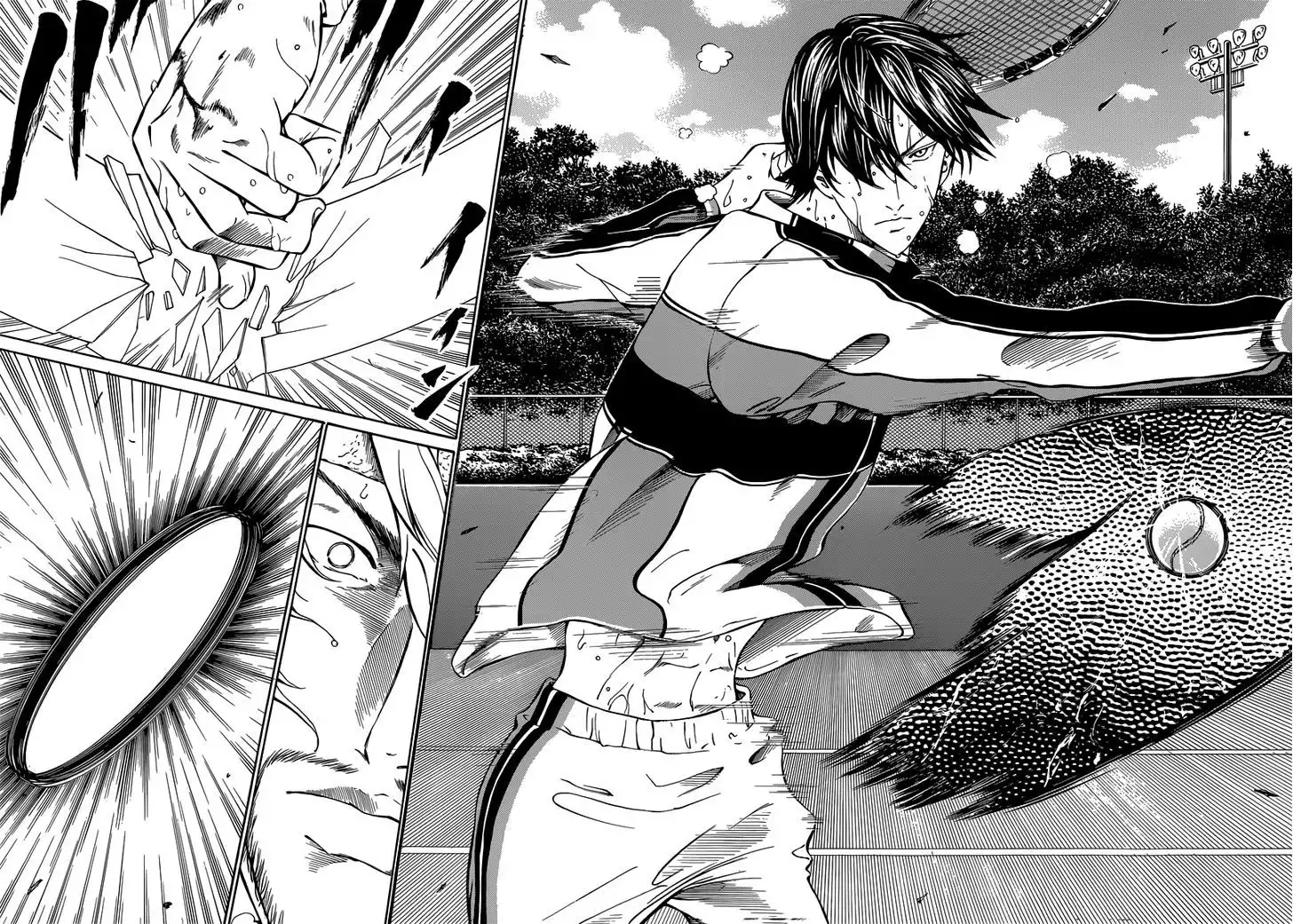 New Prince of Tennis Chapter 122 9